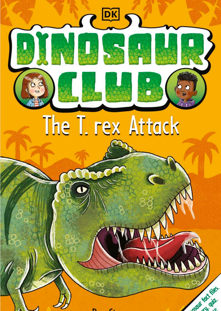 【免费资源分享】最新激动人心的冒险故事恐龙俱乐部系列 DK Dinosaur Club Series 1-3 电子书