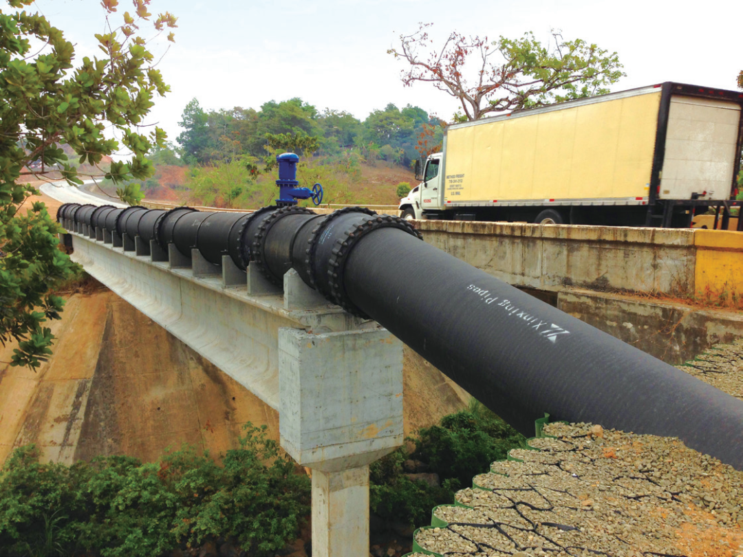 离心球墨铸铁管用品质构筑生活梦想