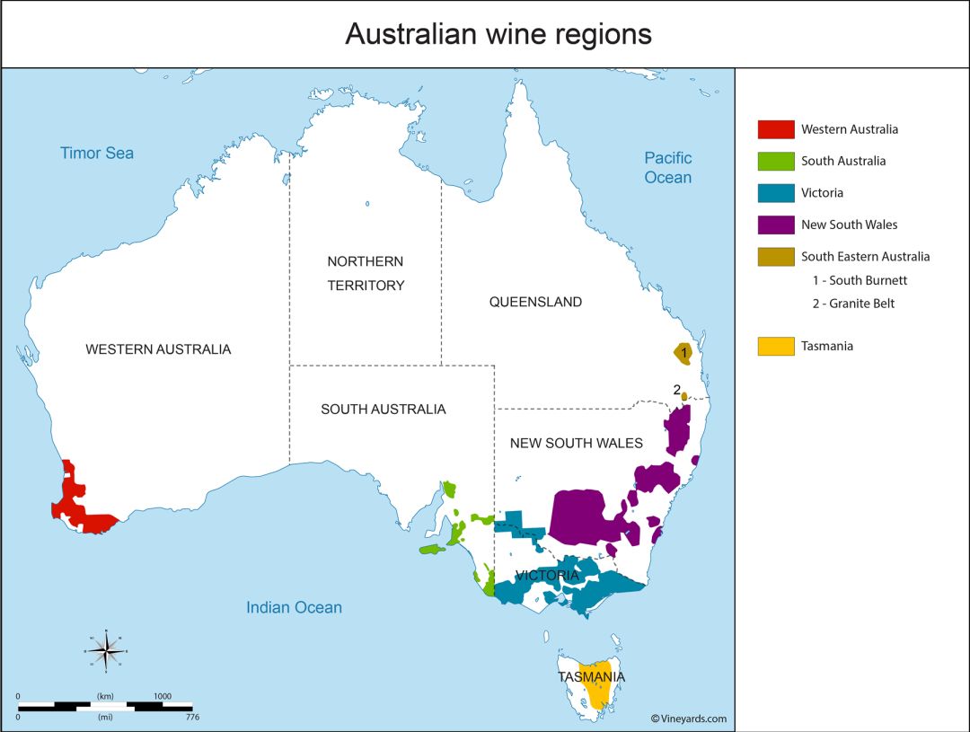 全球葡萄酒供需压力减缓！澳洲酒需求仍强劲