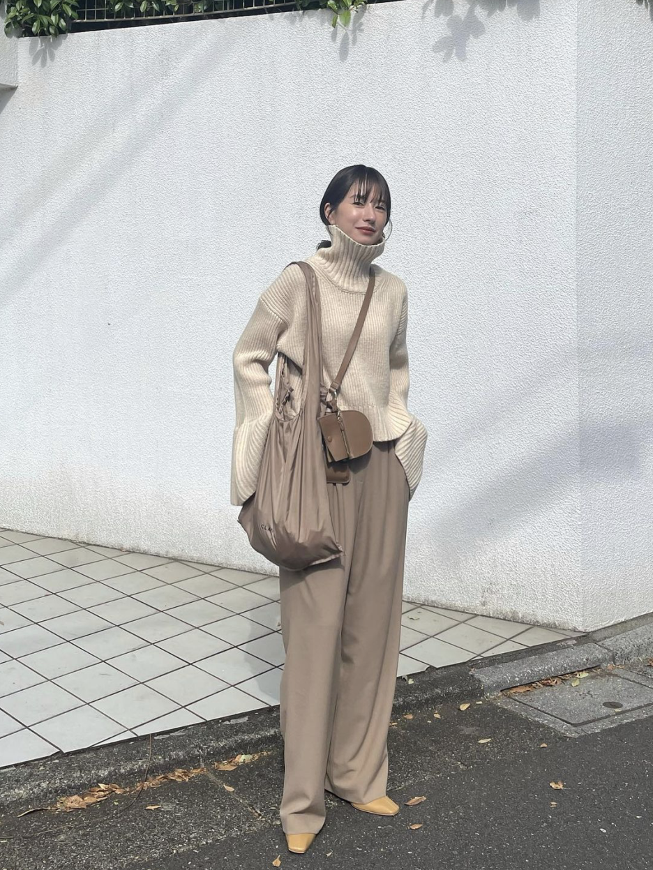 通勤私服 冬春之交的灵感衣橱 热点讯息网