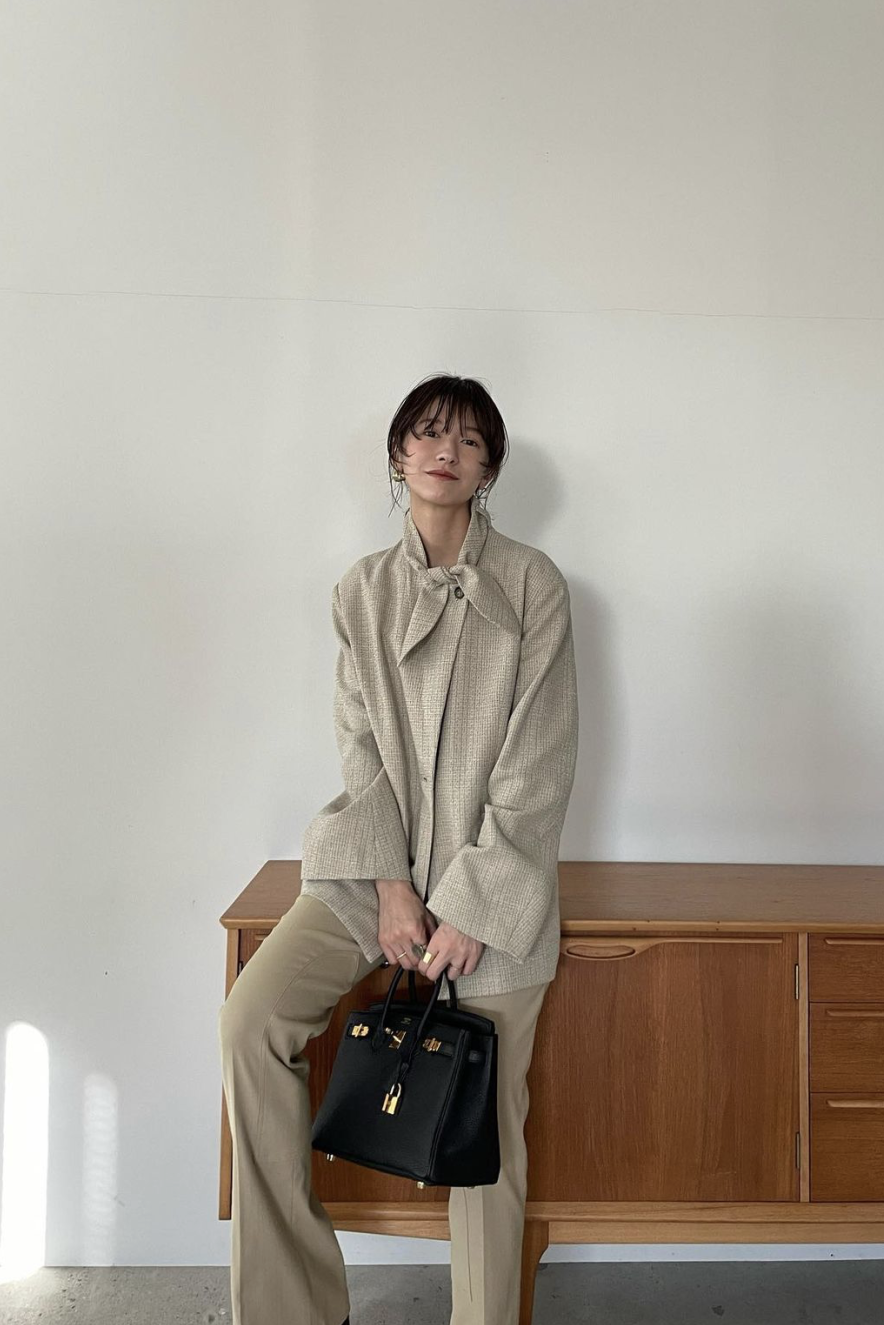 通勤私服 冬春之交的灵感衣橱 热点讯息网