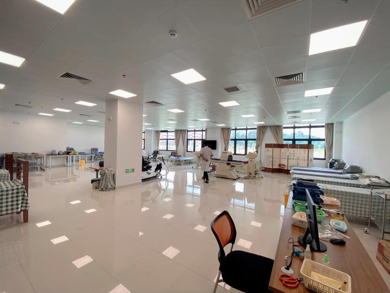 康复仪怎么升级速来围观！带您了解全新升级的博罗县中医医院综合理疗室_https://www.jmylbn.com_新闻资讯_第3张