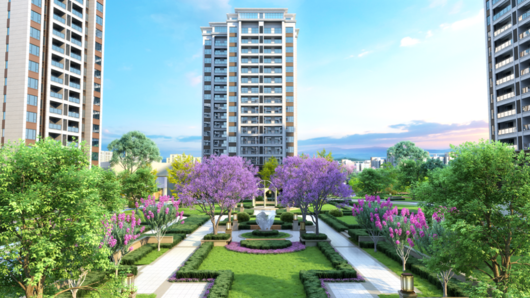 南湖丽景丨以一方院子诠释中国人居理想