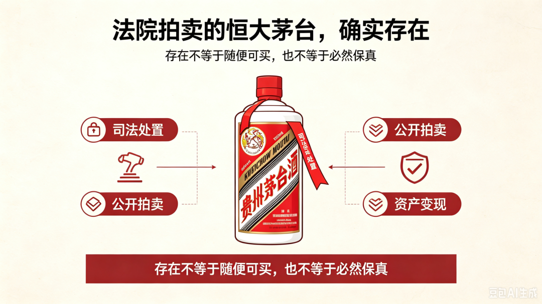恒大封条茅台是真的吗？一文说清楚(图1)