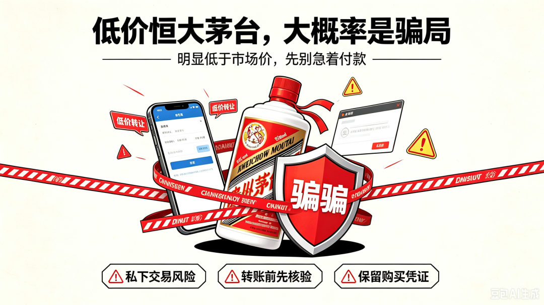 恒大封条茅台是真的吗？一文说清楚(图3)
