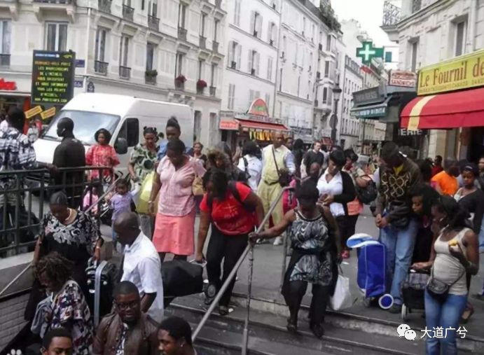 法国黑白混血儿超过60 白人成了少数民族 美國海外電視網usocctn Com