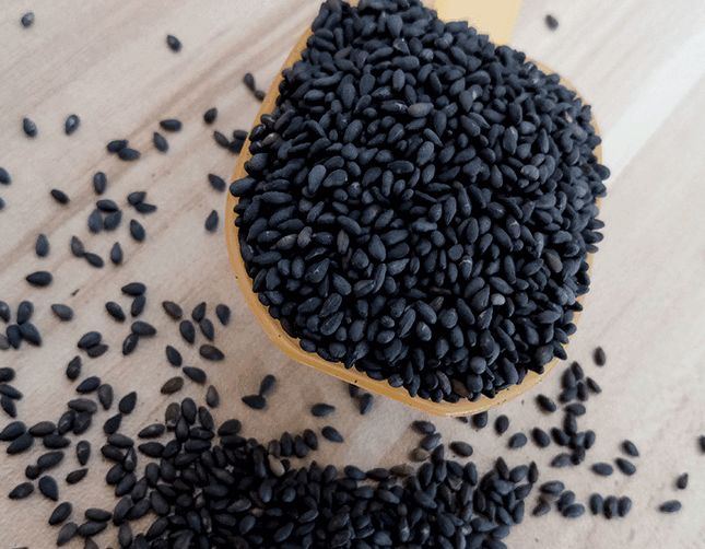 熟黑芝麻营养价值