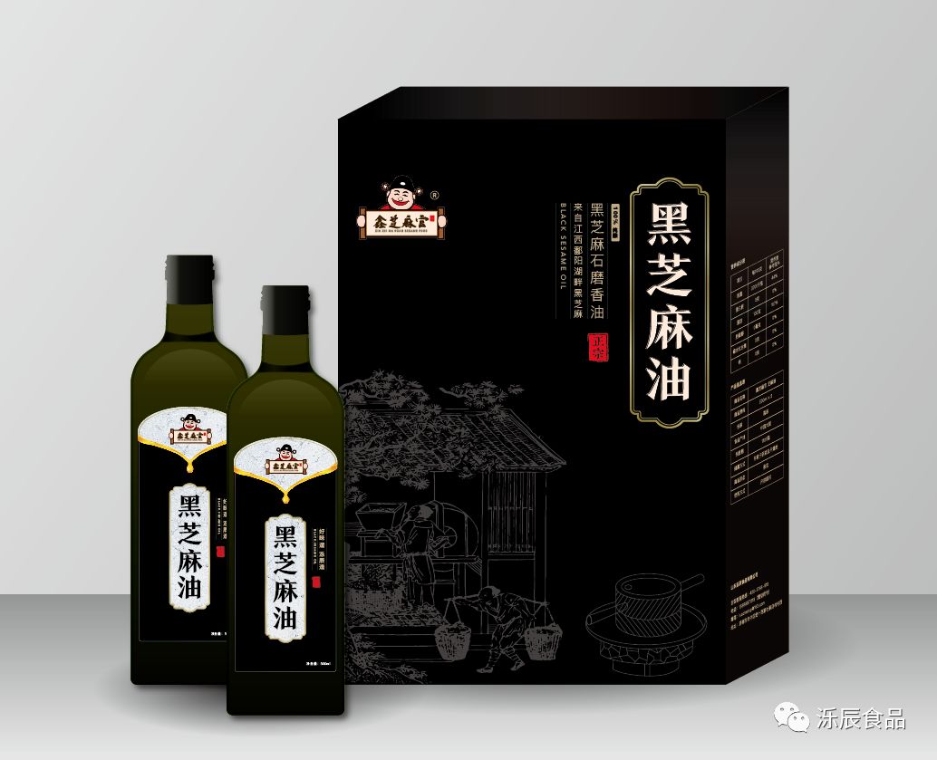 小磨香油营养分析