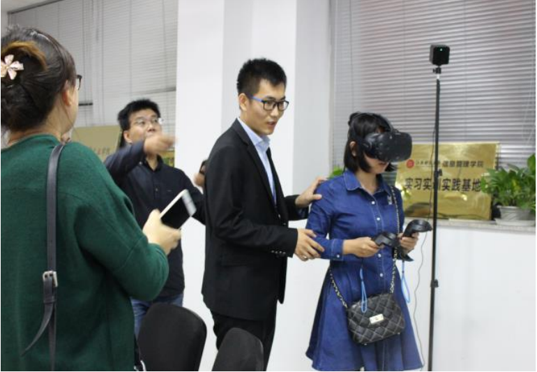 虚拟现实应用技术|不止所见  超乎想象