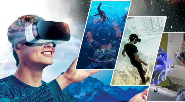 虚拟现实应用技术|不止所见  超乎想象