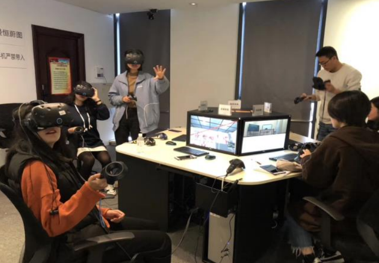 虚拟现实应用技术|不止所见  超乎想象