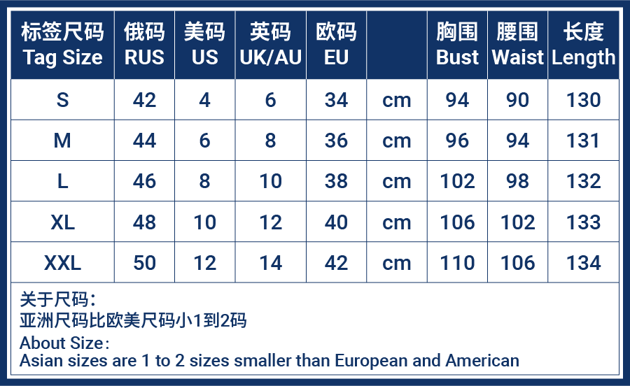 最懂巴西女孩的尺碼錶, 春夏季女裝