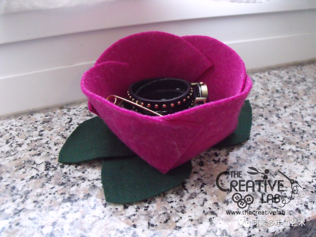 子母袋怎么做还在花钱买收纳盒？一块布剪几刀立起来就有无数个，新手都赞不绝口！（附教程）_https://www.jmylbn.com_新闻资讯_第43张