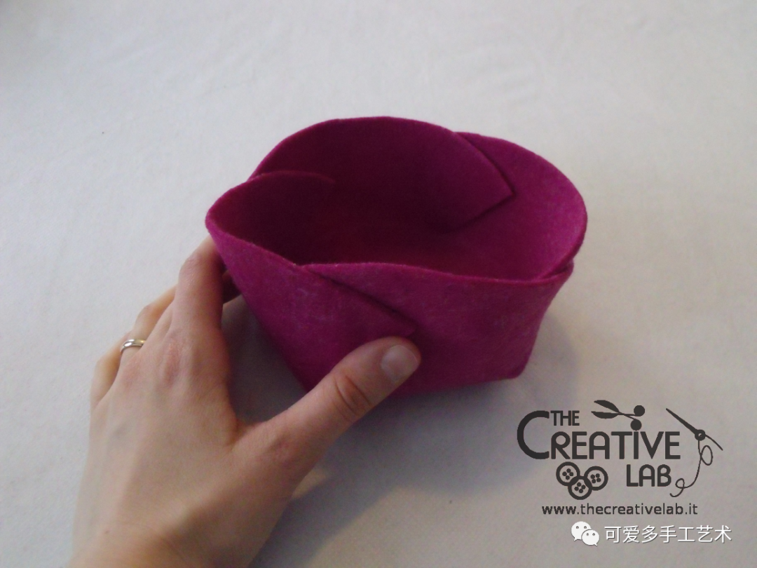 子母袋怎么做还在花钱买收纳盒？一块布剪几刀立起来就有无数个，新手都赞不绝口！（附教程）_https://www.jmylbn.com_新闻资讯_第54张