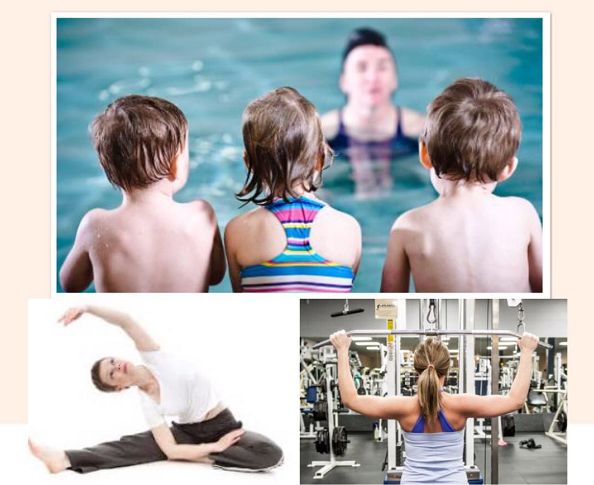 萨斯卡通休闲中心指南（leisure guide)