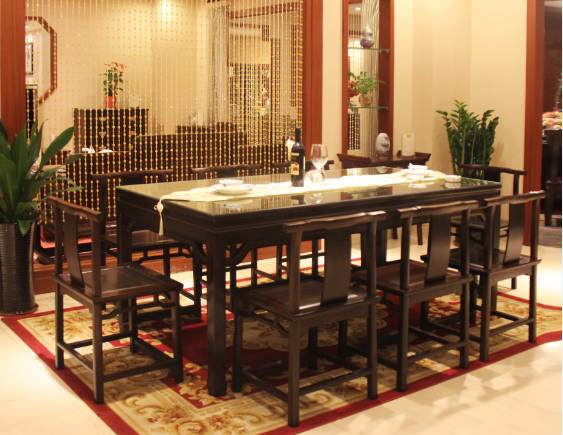 选择红木餐桌，这些够高雅上档次吧！