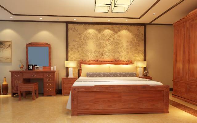 红木卧房风水攻略，教你养出健康和美学！