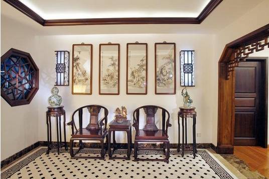 自从买了一套皇宫椅，家的整个空间品味都提高了！