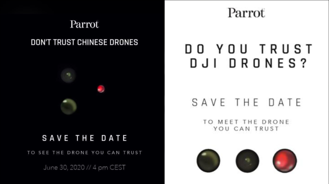 法国无人机厂商CEO声称担心被中国列入“黑名单”的图4