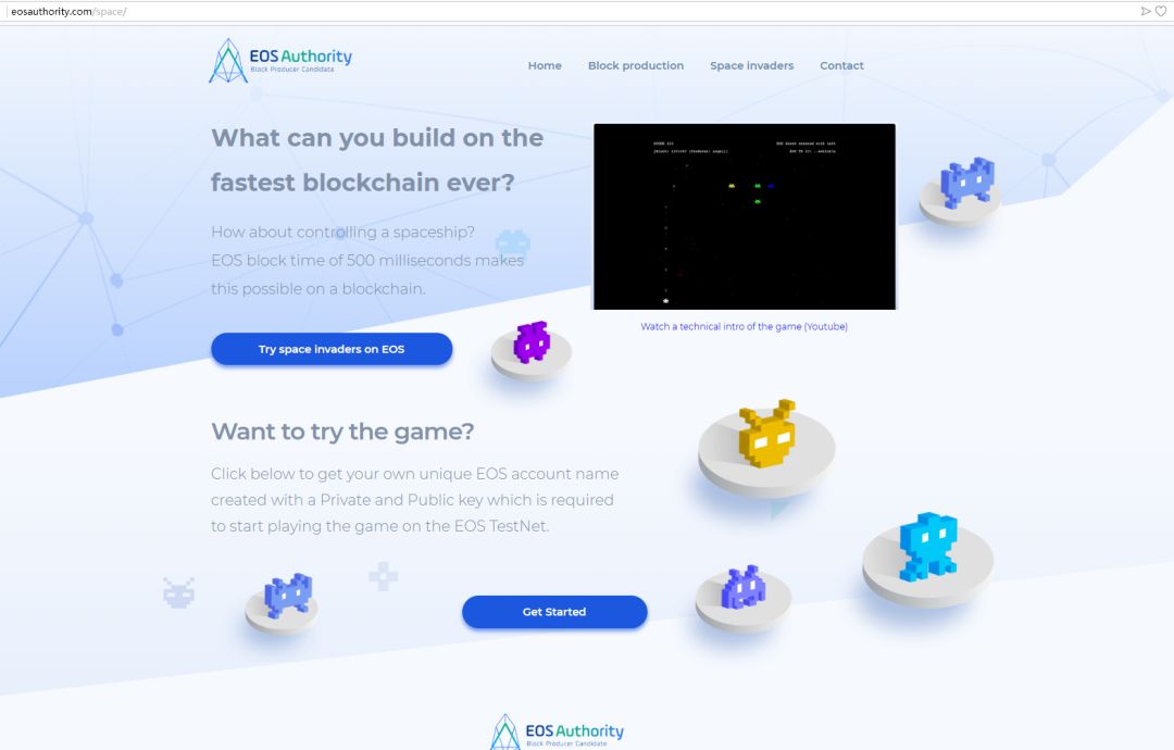 EOS区块链上可以打灰机了！