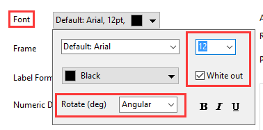 OriginPro极坐标气泡图