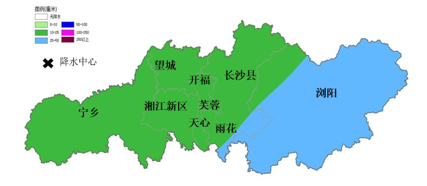 4月16日08时至17日08时累计降雨量（单位：毫米）