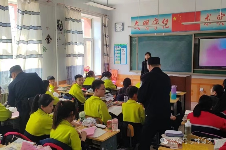 县公安局四合派出所开展打击整治网络谣言宣讲进校园活动 - 林甸县