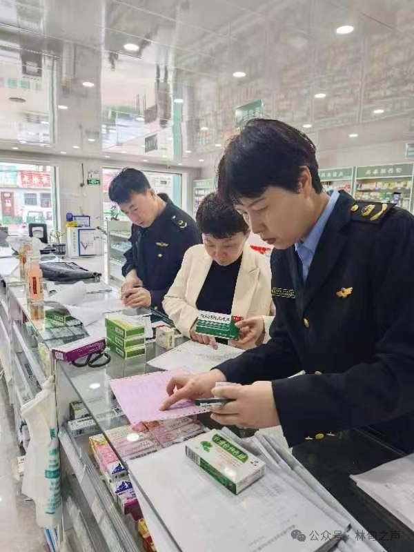 林甸县市场监督管理局开展药械经营领域专项执法检查