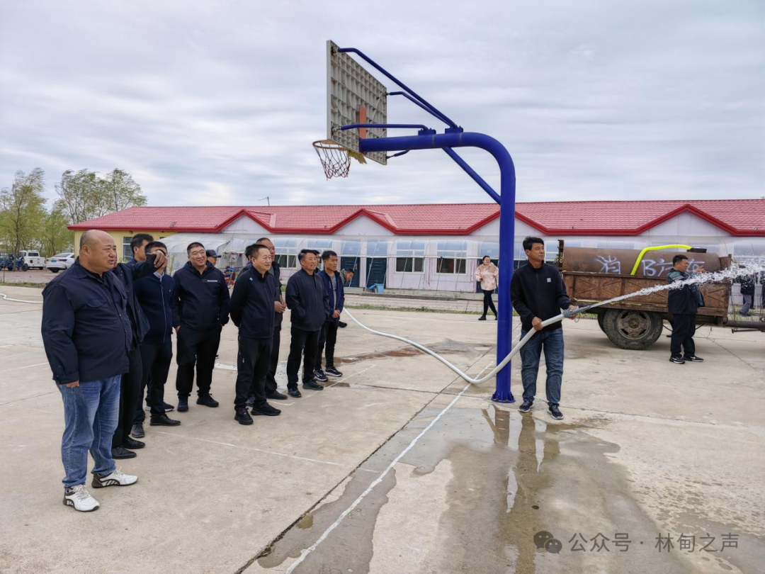 东兴乡开展消防安全应急演练活动 - 林甸县人民政府