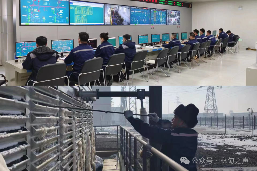 身在最北方心向党中央平凡坚守县城管局扮靓城市迎新年