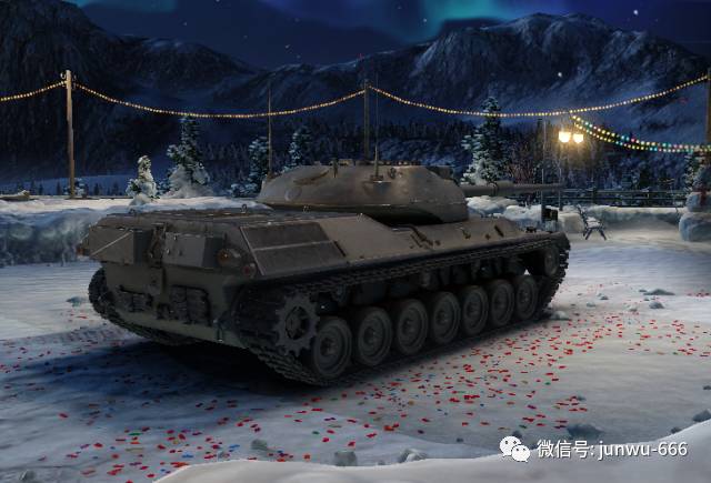 坦克世界闪电战成神之路必练 原型豹使用精髓