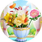 指上消花朵游戏