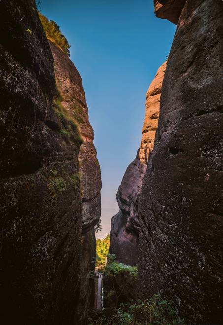 龙岩这座名山怎么念客从远方来之冠豸山带你解读