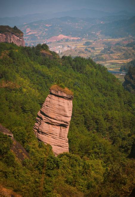 龙岩这座名山怎么念客从远方来之冠豸山带你解读