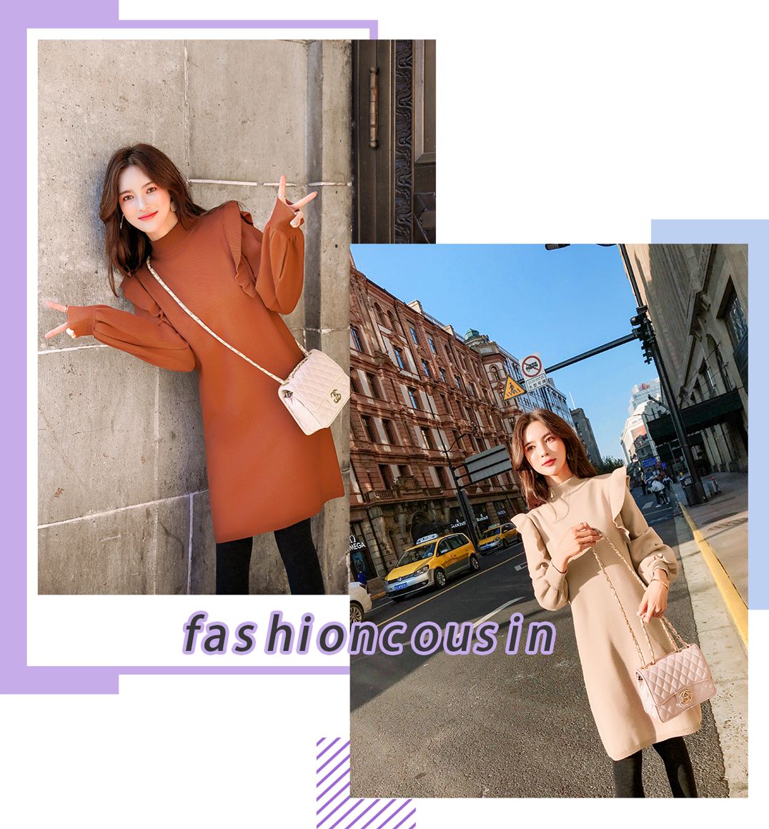 30條仙氣十足的開春連衣裙安利！單穿內搭都美炸！ 時尚 第9張