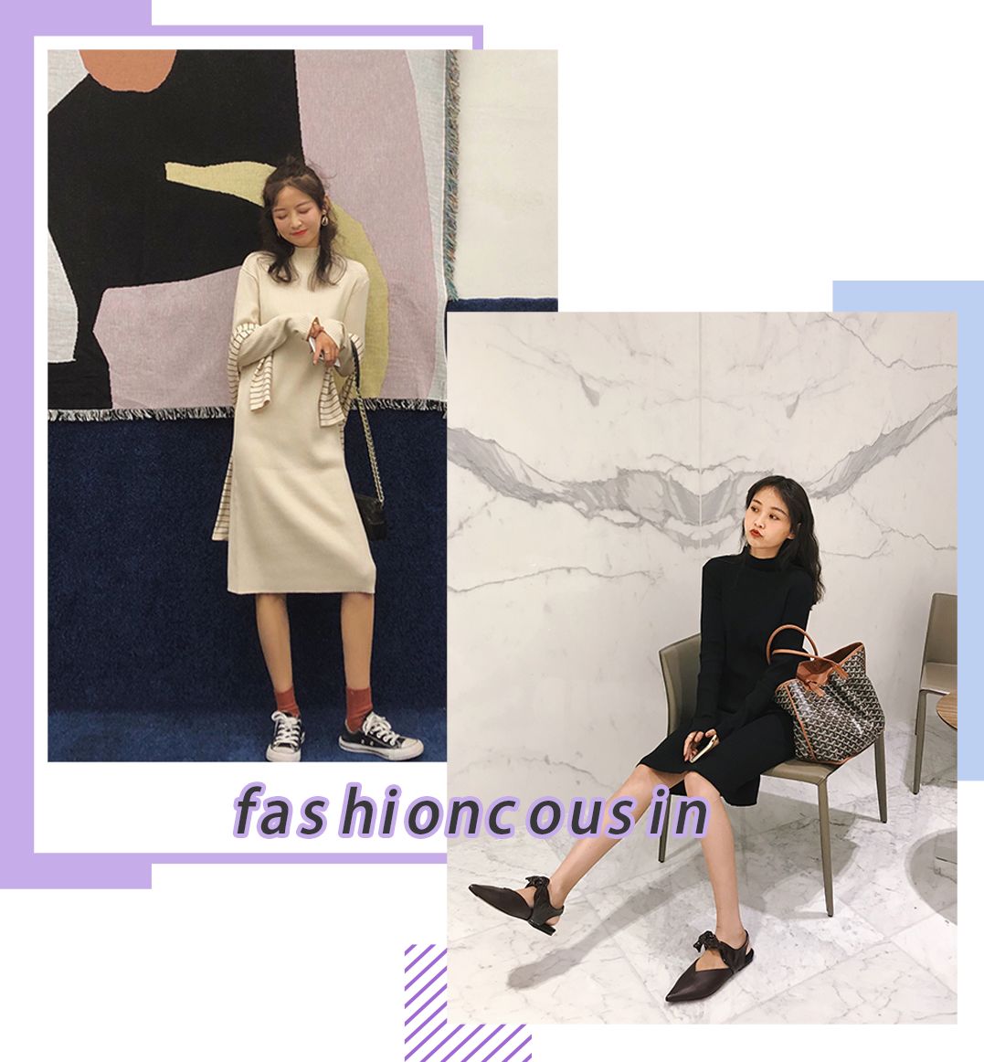 30條仙氣十足的開春連衣裙安利！單穿內搭都美炸！ 時尚 第21張