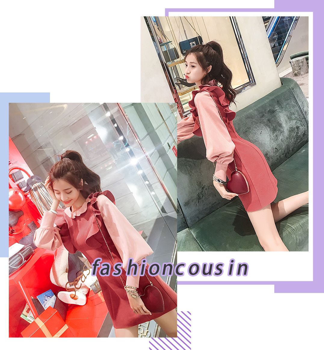 30條仙氣十足的開春連衣裙安利！單穿內搭都美炸！ 時尚 第16張