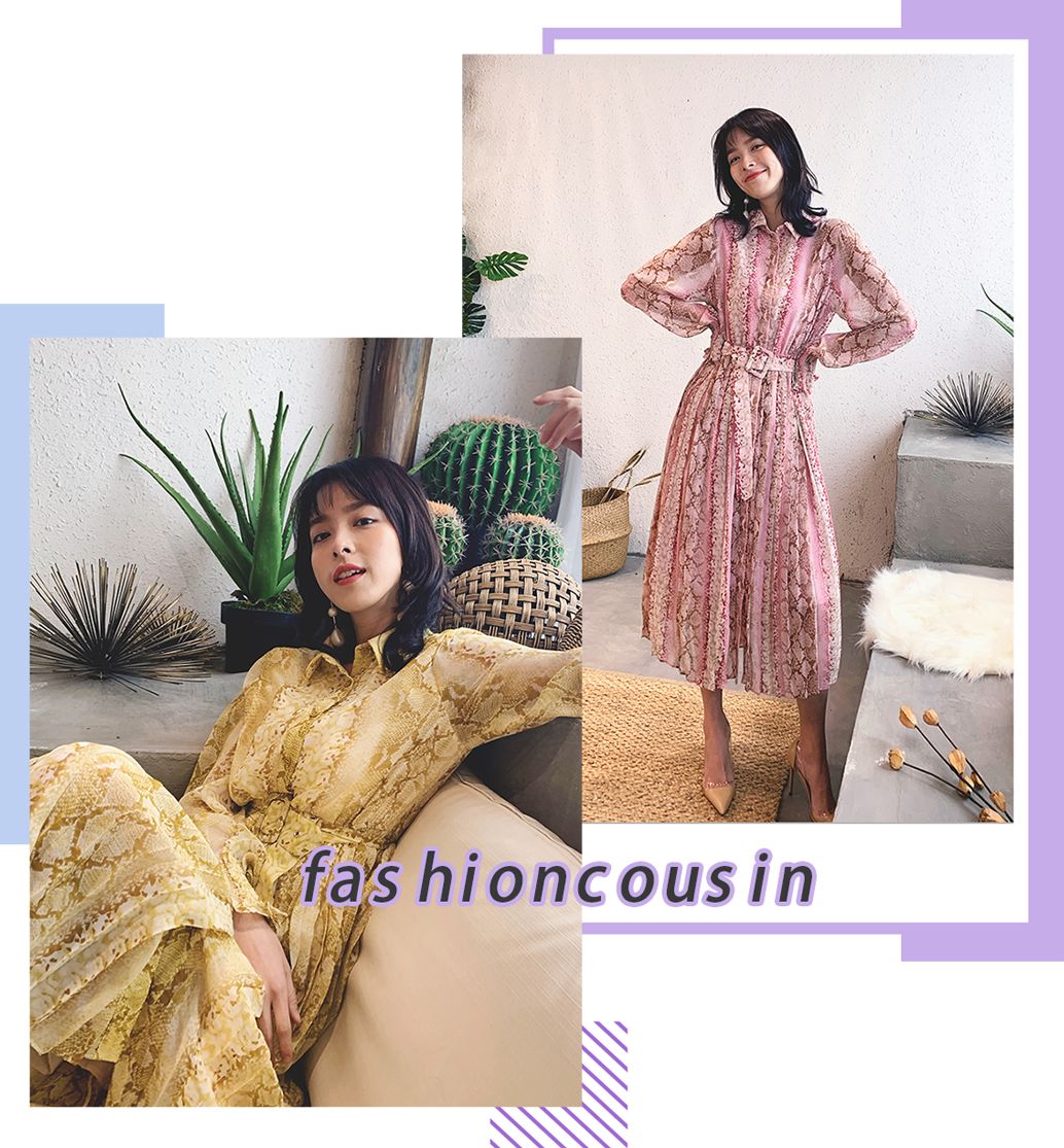 30條仙氣十足的開春連衣裙安利！單穿內搭都美炸！ 時尚 第10張