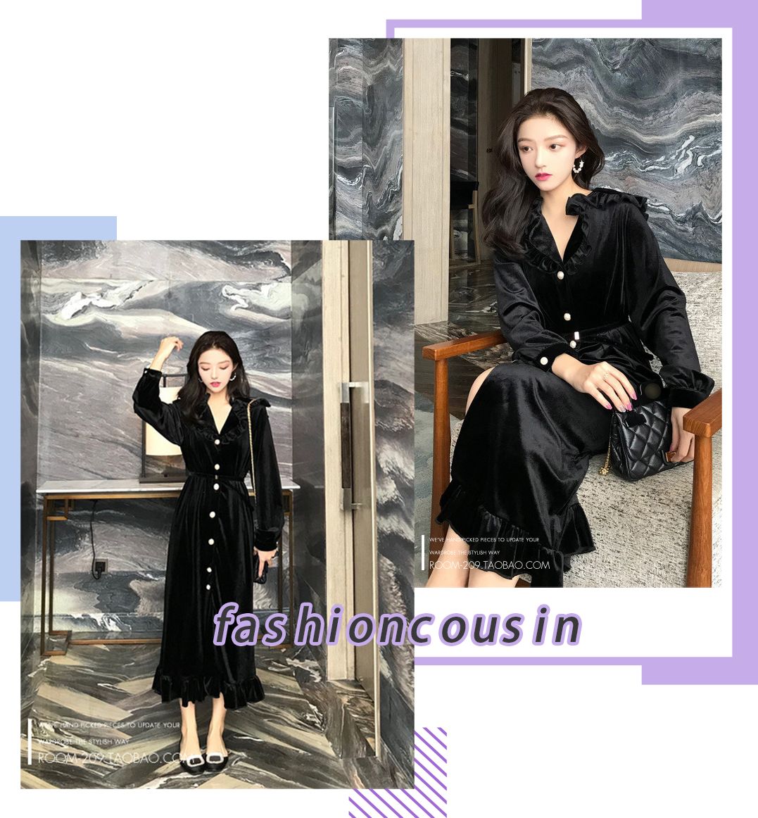 30條仙氣十足的開春連衣裙安利！單穿內搭都美炸！ 時尚 第20張