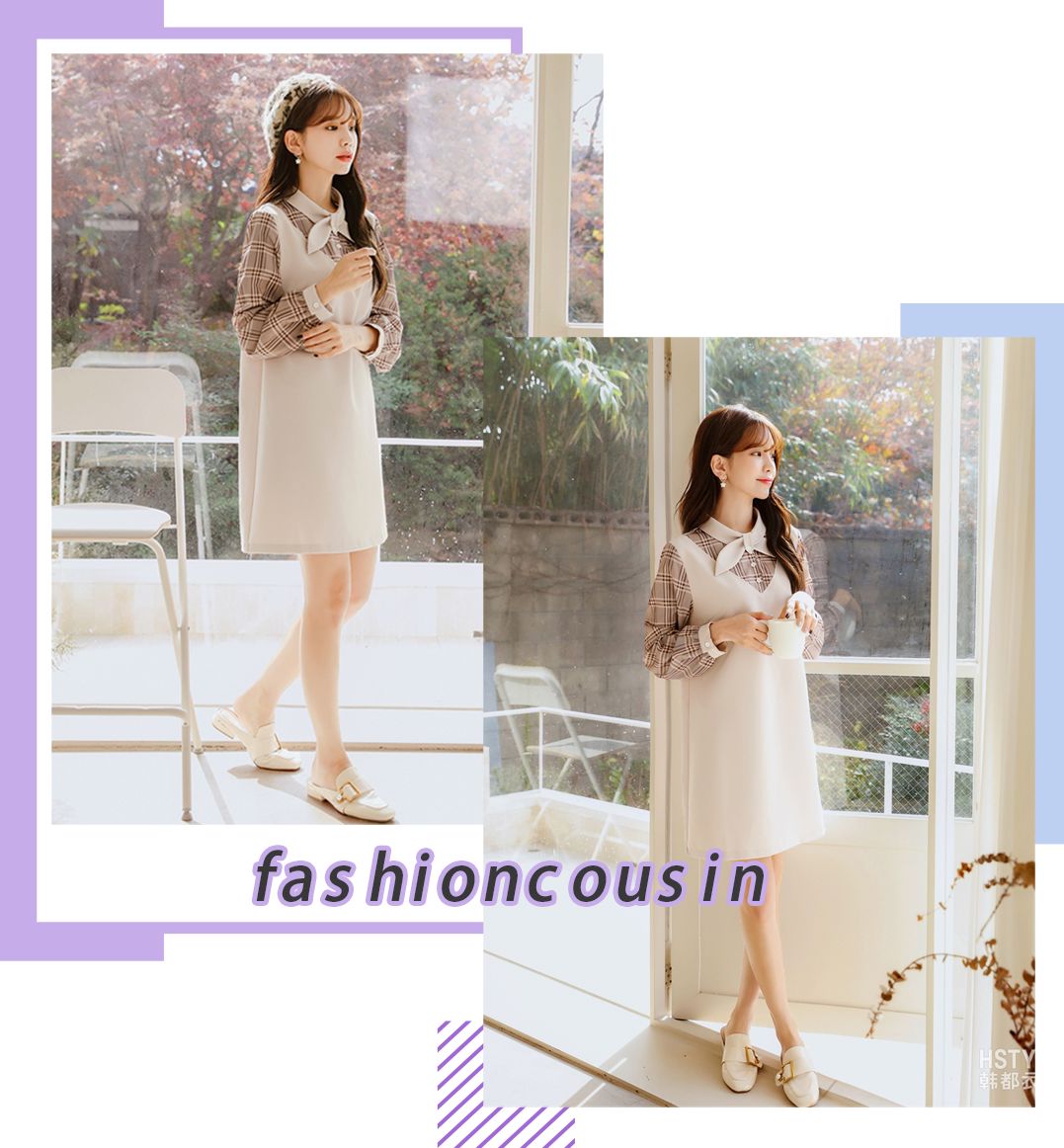 30條仙氣十足的開春連衣裙安利！單穿內搭都美炸！ 時尚 第15張