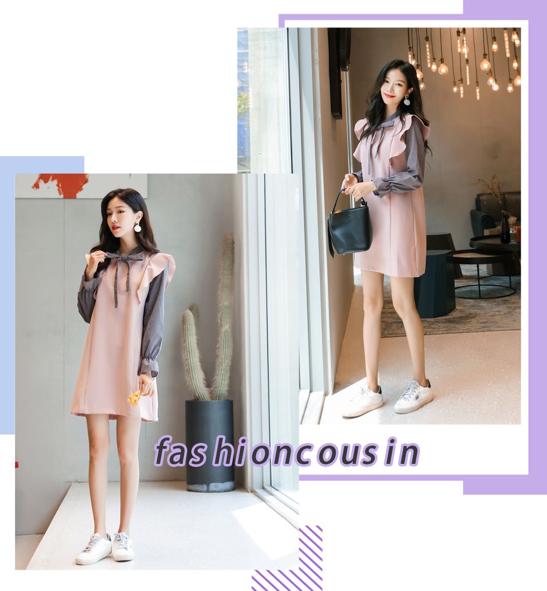 30條仙氣十足的開春連衣裙安利！單穿內搭都美炸！ 時尚 第28張