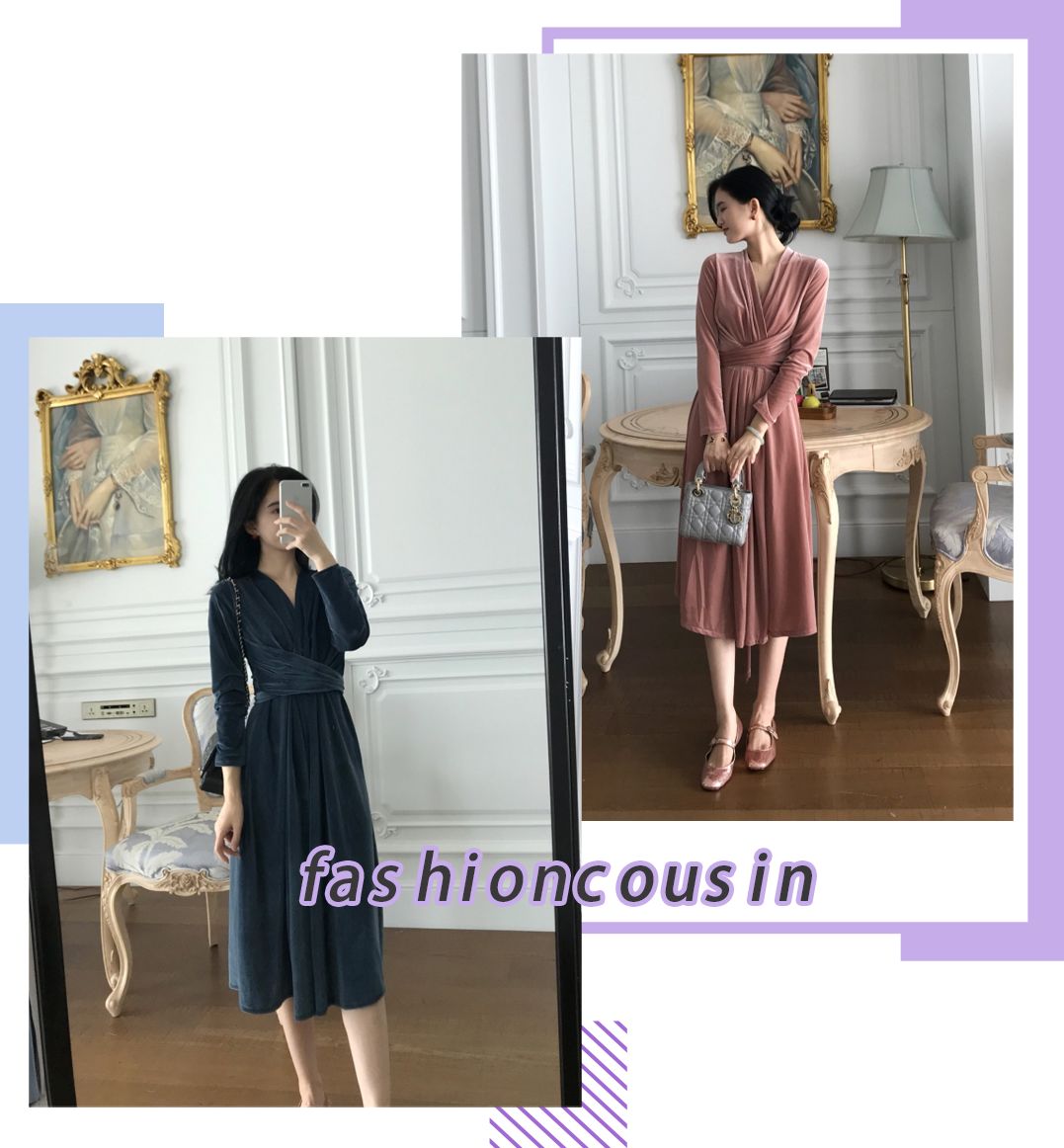 30條仙氣十足的開春連衣裙安利！單穿內搭都美炸！ 時尚 第18張