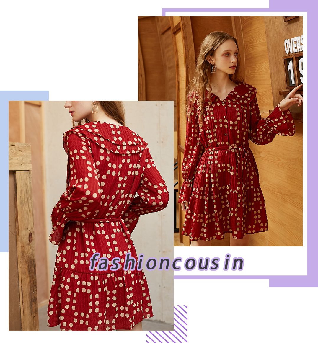 30條仙氣十足的開春連衣裙安利！單穿內搭都美炸！ 時尚 第12張