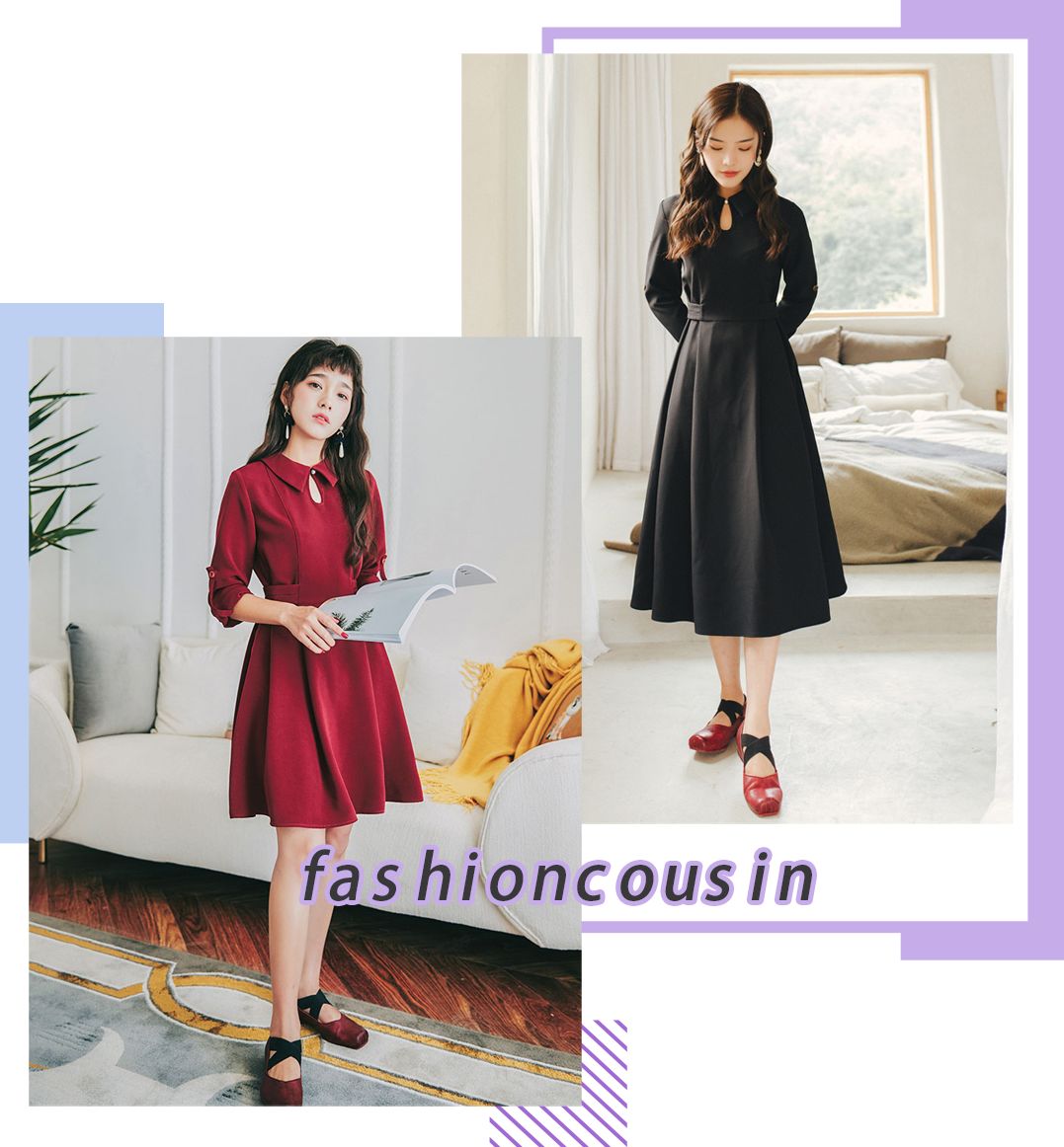 30條仙氣十足的開春連衣裙安利！單穿內搭都美炸！ 時尚 第30張