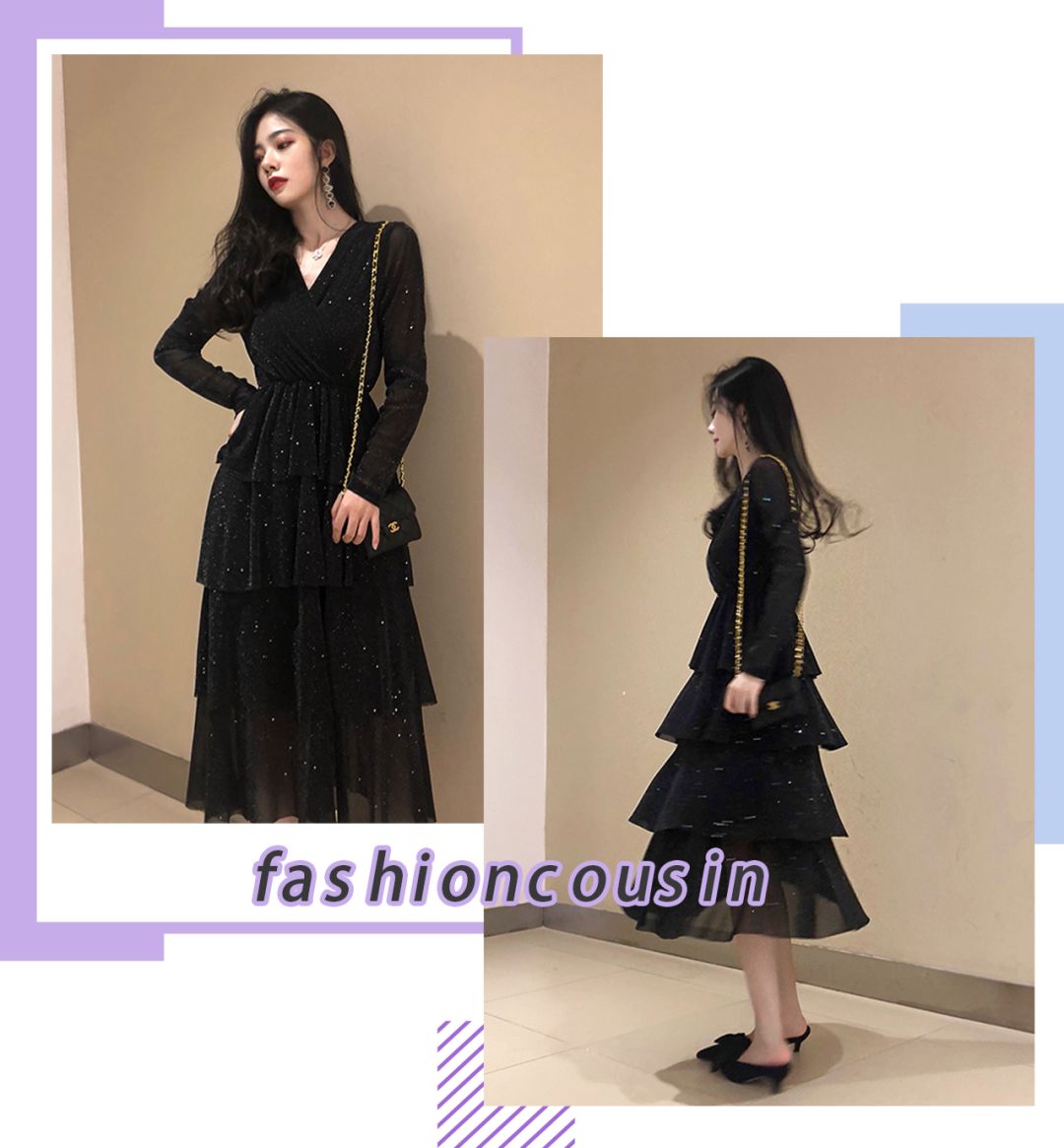 30條仙氣十足的開春連衣裙安利！單穿內搭都美炸！ 時尚 第7張