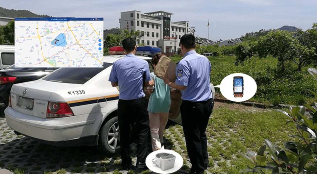 智慧监管-翰东外出押解定位管控系统