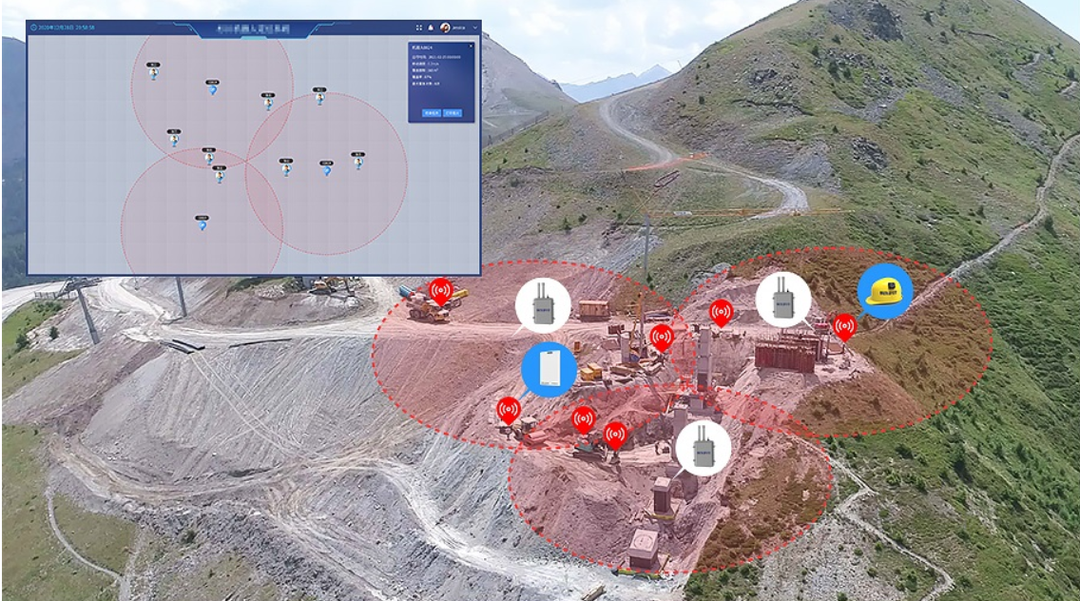 智慧矿山-翰东矿山人员定位管控系统