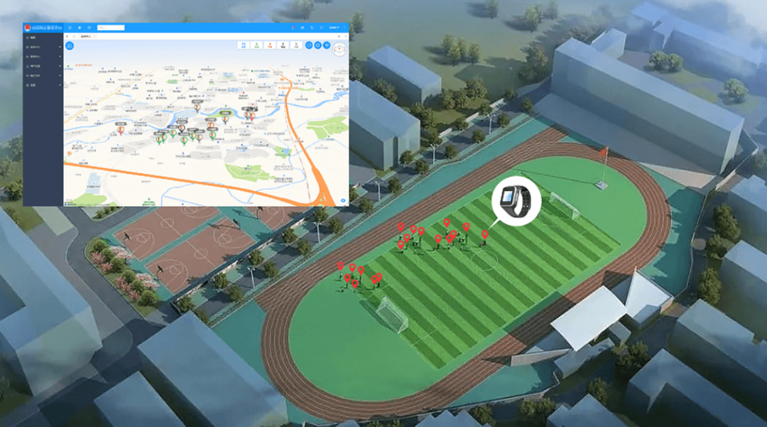 智慧警务-翰东训练人员定位智能管控系统