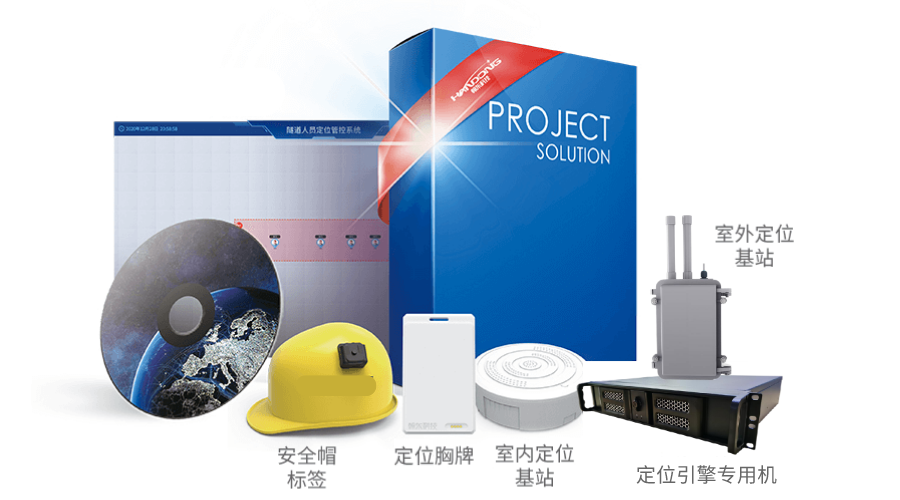 地下管廊人员定位