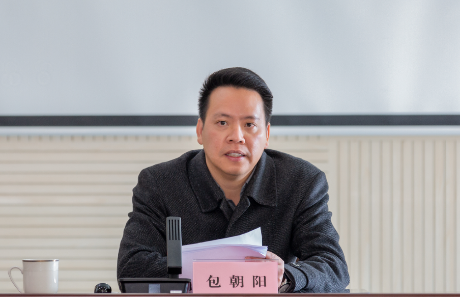 包朝阳赴石浦镇宣讲十九届六中全会精神